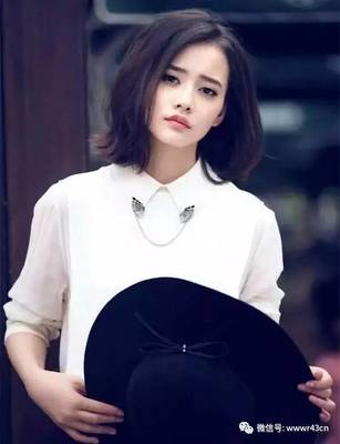 中短女生发型2017