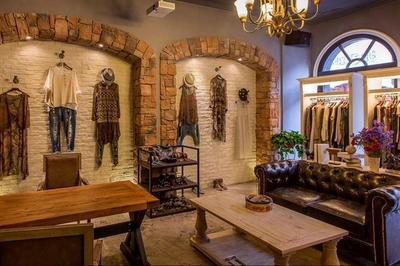 最新服装店装修风格