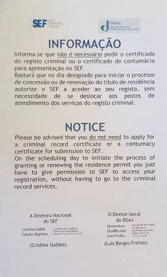 外国人无犯罪记录证明