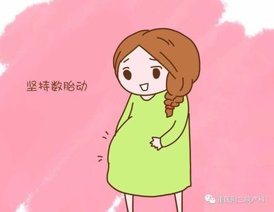 孕妇如何数胎动