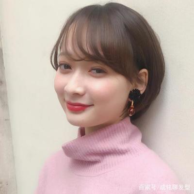 超短刘海适合什么脸型