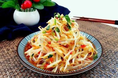 豆芽 凉拌