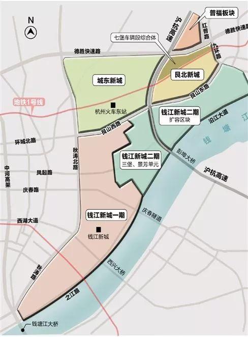 杭州艮北新城最新消息