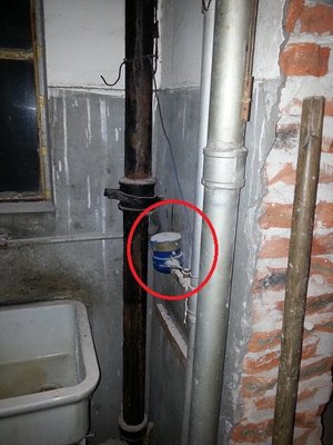 水表隐藏橱柜