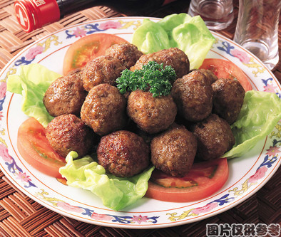 香菇能不能炸圆子
