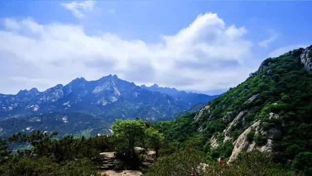 昆嵛山景点