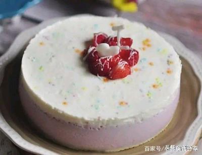 慕斯生日蛋糕制作方法