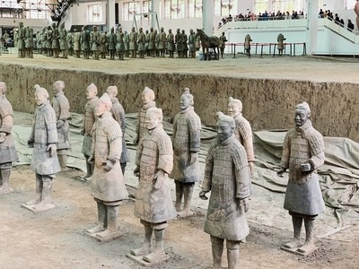 西安兵马俑在哪