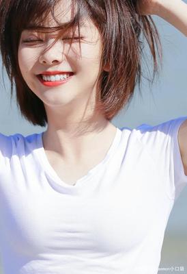 免打理短发女