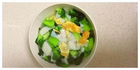 青菜年糕的做法大全家常