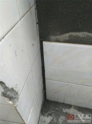 厨房墙面贴砖厚度