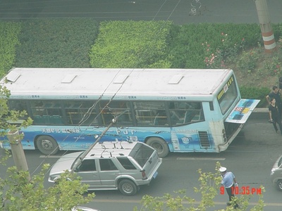 郑州38路公交车