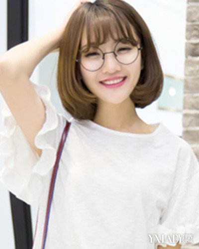 女生空气刘海