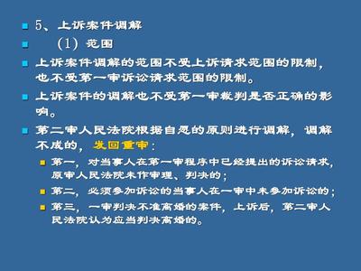 民事诉讼法二审程序