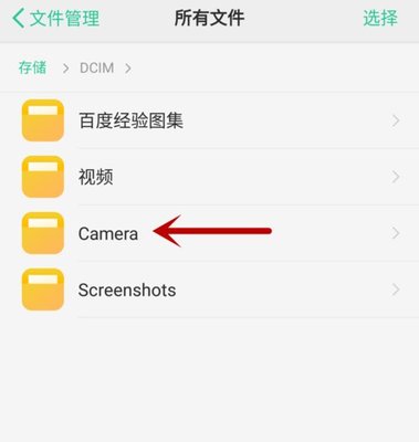 oppo手机相册在哪个文件夹
