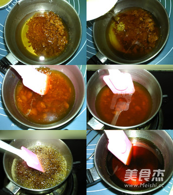 糖蜜制作方法