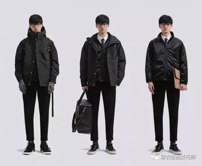 秋天衣服搭配男