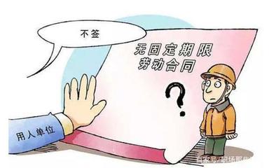 用人单位不签劳动合同怎么办
