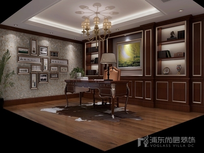 复古房子装修效果图