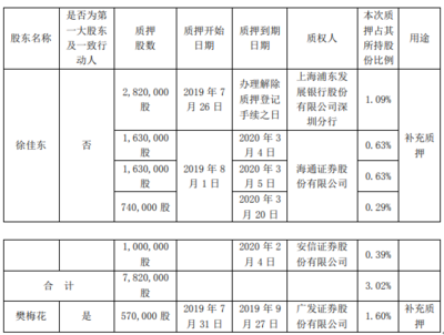 股东基本情况怎么写