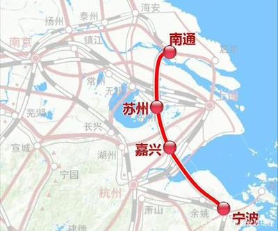 通苏嘉高铁