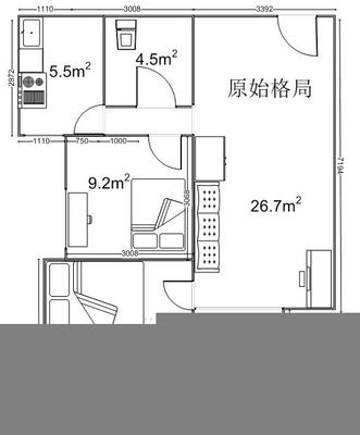 厨房改电用多少平方