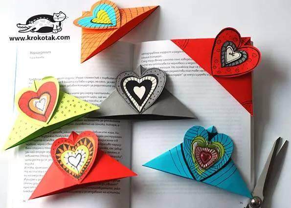 幼儿园卡纸手工教程:书签灯笼小房子等,带你发现纸的秘密