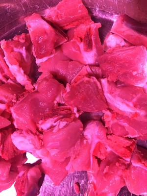 机械加工肉块多少一吨