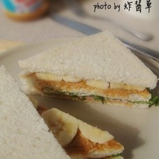 香蕉香菇饼的做法