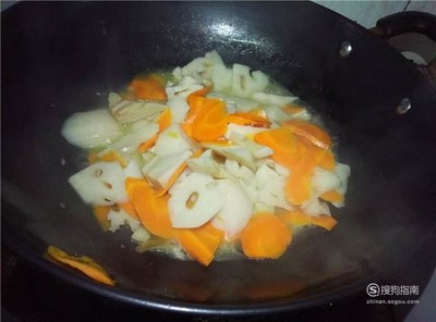 胡萝卜莲藕做法大全家常