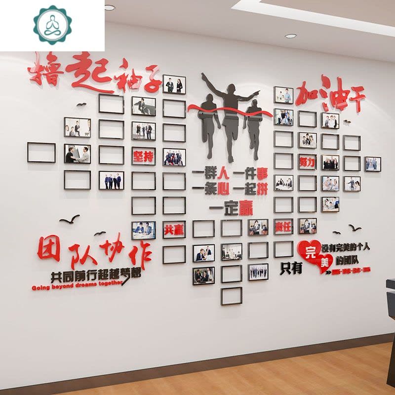 办公室墙体装饰