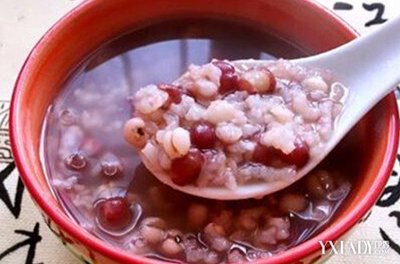 红豆薏米粥减肥吗