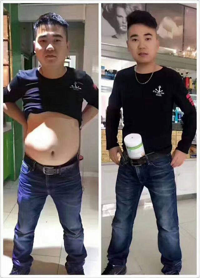 男人减肥瘦身