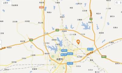 合肥哪里是市中心