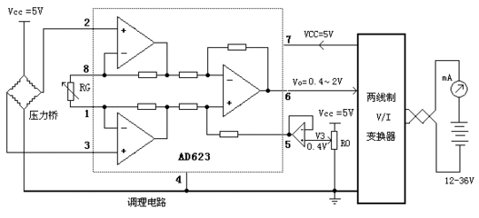 两线制仪表正负接反