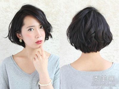 冬季什么发型好看