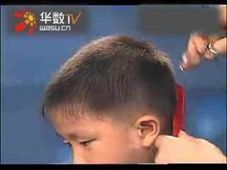 儿童理发头型