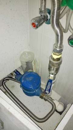 水表隐藏橱柜