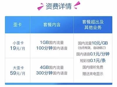 为什么流量套餐用不了