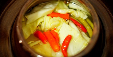 四川泡菜的制作方法