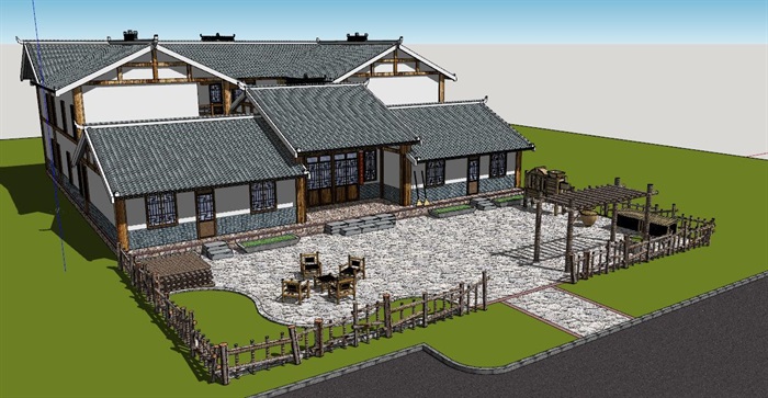 乡村建筑设计