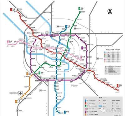 成都地铁3号线线路