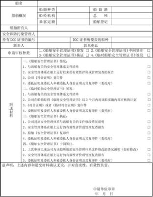 公司船舶安全管理体系