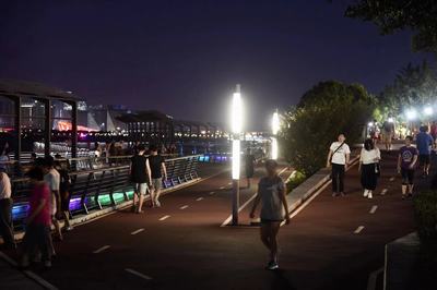 上海夜跑10大路线