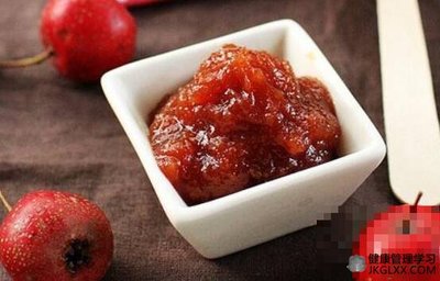 山楂酱的家庭制作方法