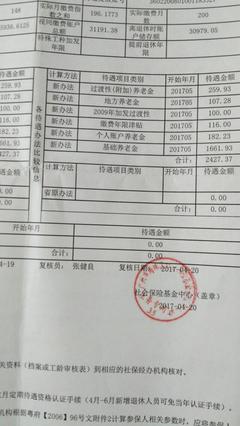 工龄37年退休金多少