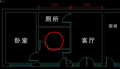 厨房做房间好吗