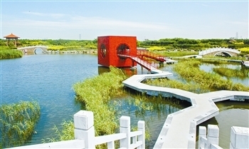 海湾湿地生态公园