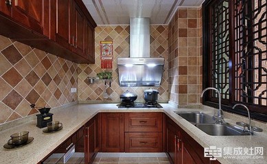 厨房的石英石台面属于灶吗