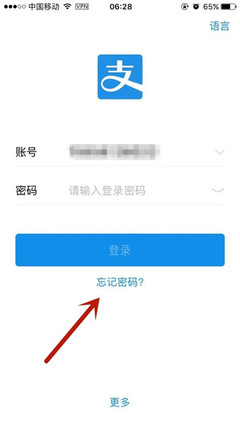 微信支付怎么登录密码是什么意思啊